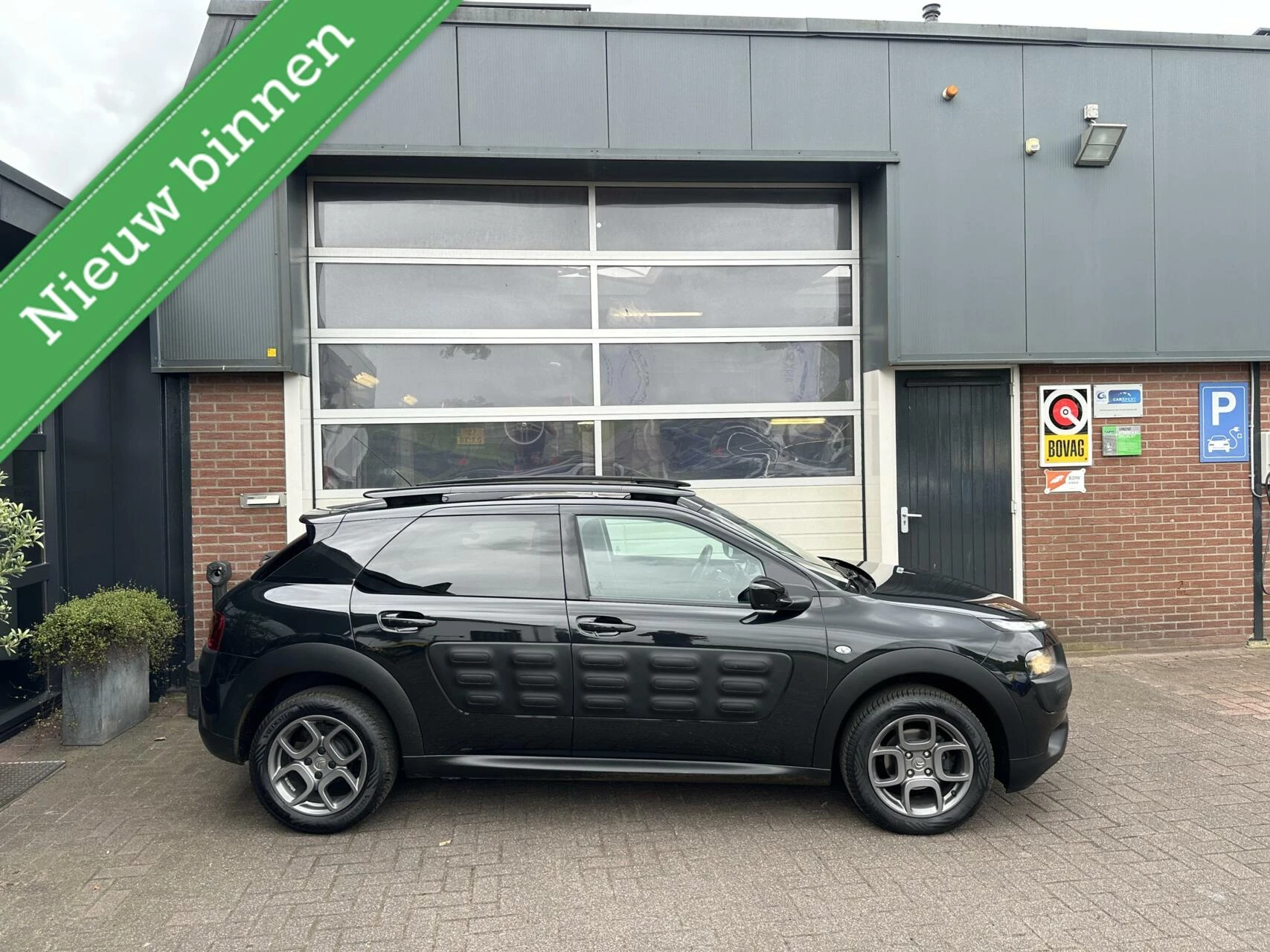 Hoofdafbeelding Citroën C4 Cactus