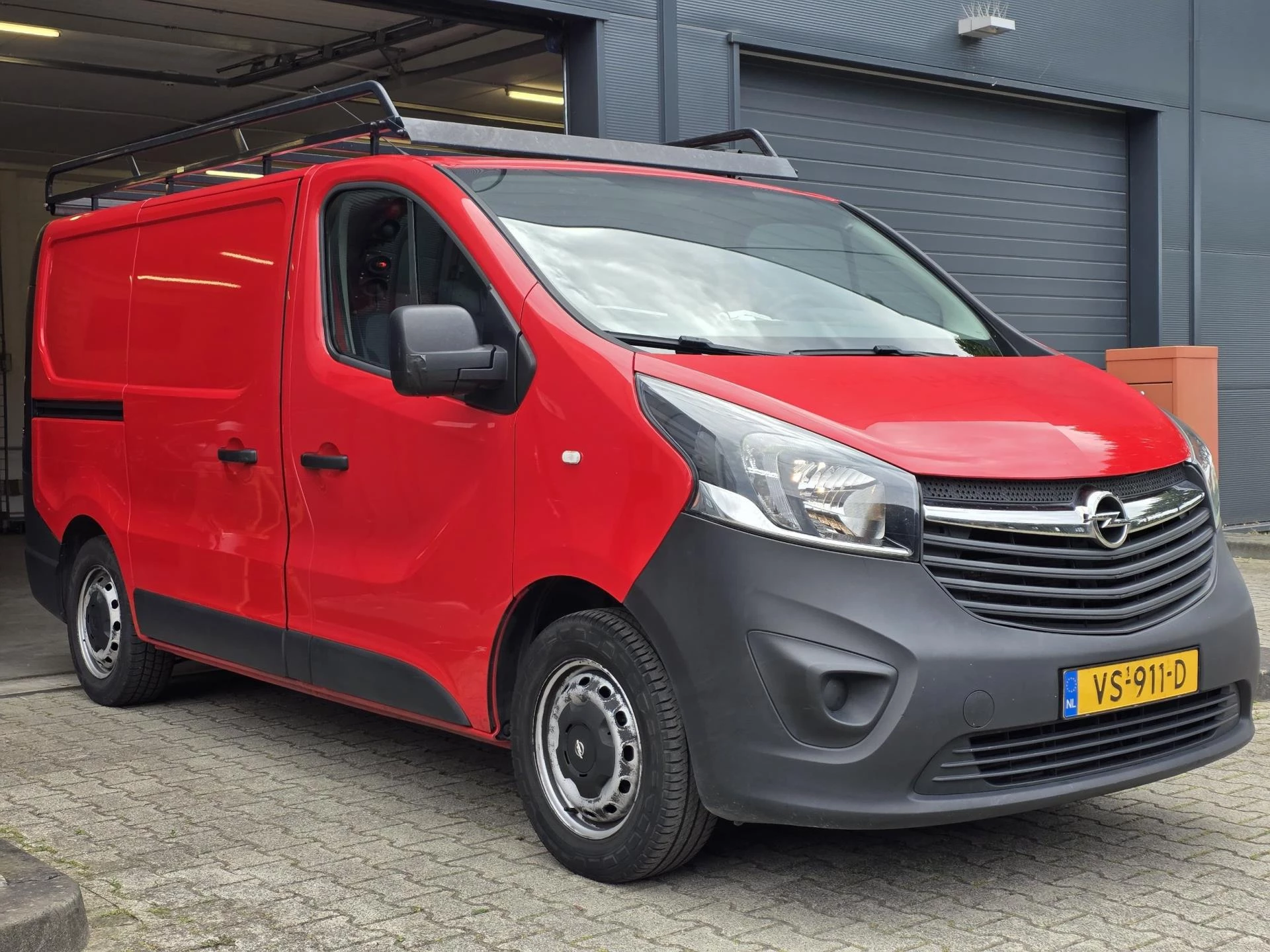 Hoofdafbeelding Opel Vivaro