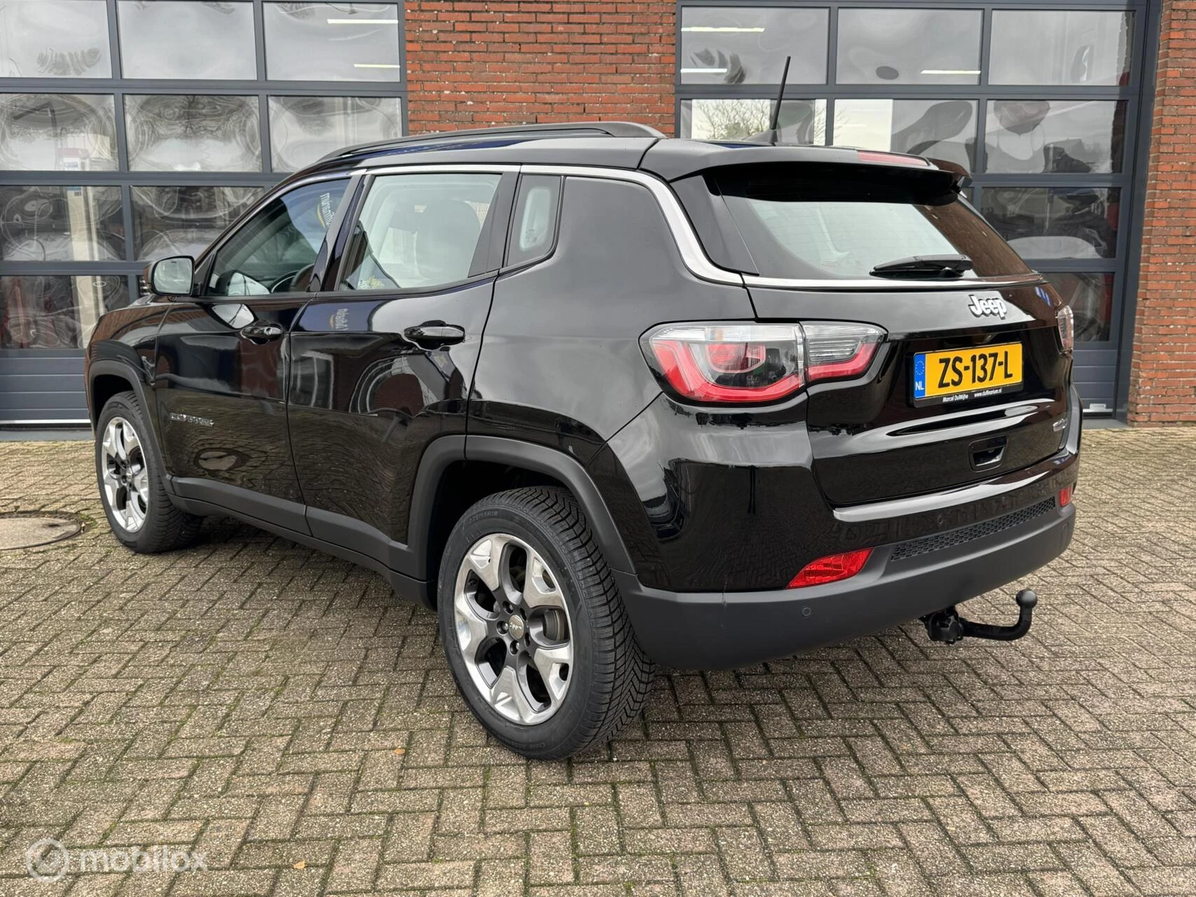 Hoofdafbeelding Jeep Compass