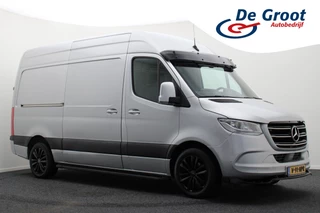 Mercedes-Benz Sprinter 315 CDI Automaat L2H2 3-Zits, Airco, Cruise, Camera, Apple Carplay, DAB, Zonneklep, PDC, 18''