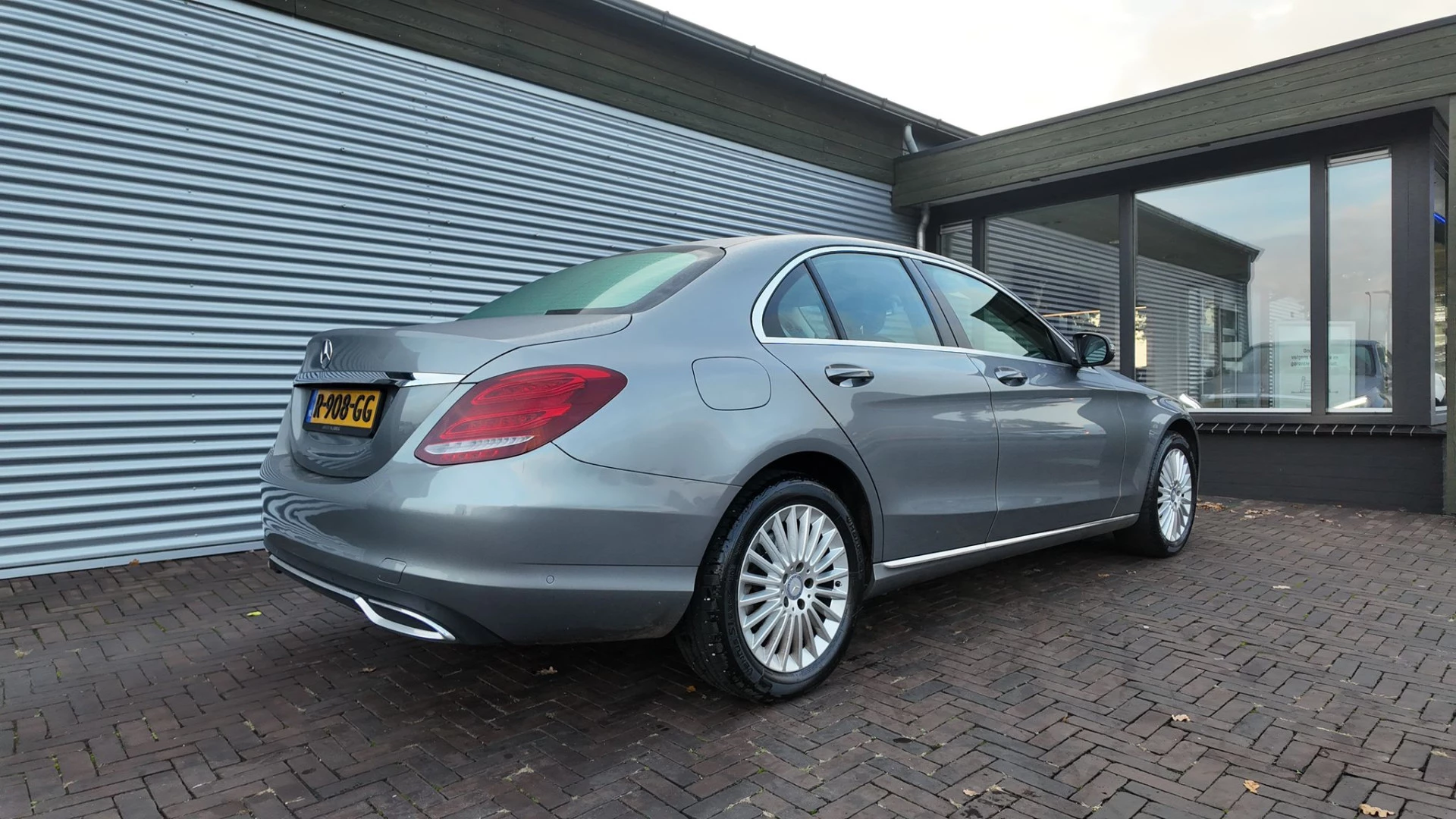 Hoofdafbeelding Mercedes-Benz C-Klasse