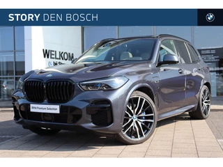 BMW X5 xDrive45e High Executive M Sport Automaat / Panoramadak / Trekhaak / Laserlight / Bowers & Wilkins / Parking Assistant Plus / Active Steering / Comfort Access