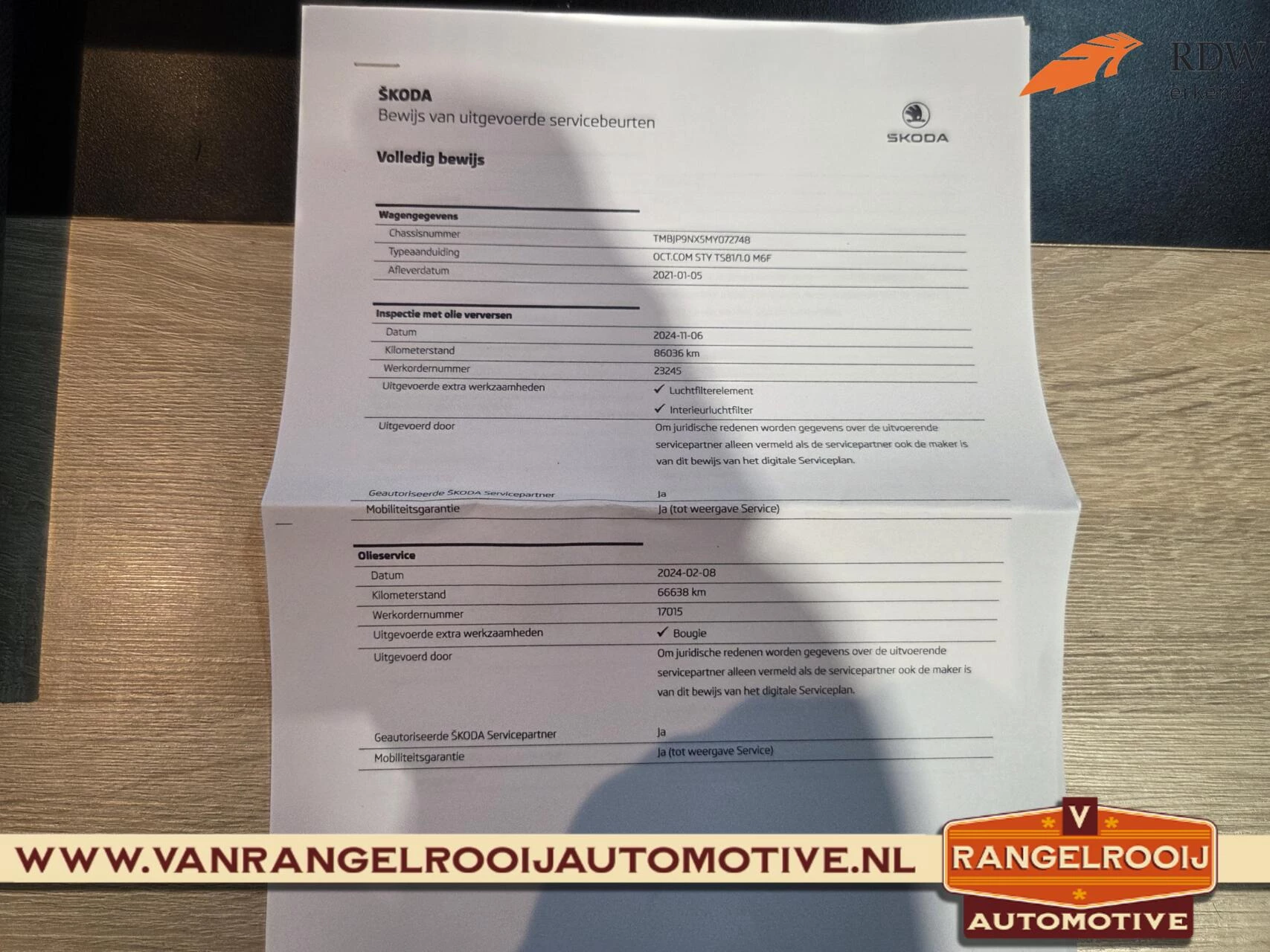 Hoofdafbeelding Škoda Octavia