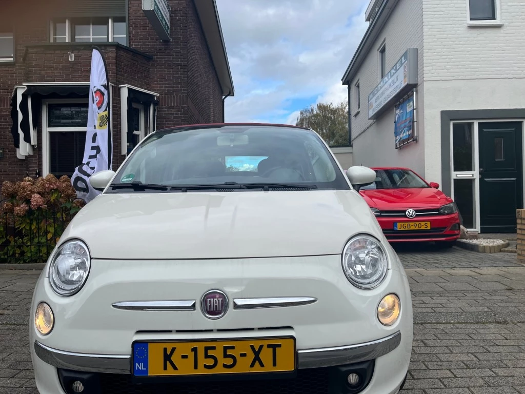 Hoofdafbeelding Fiat 500
