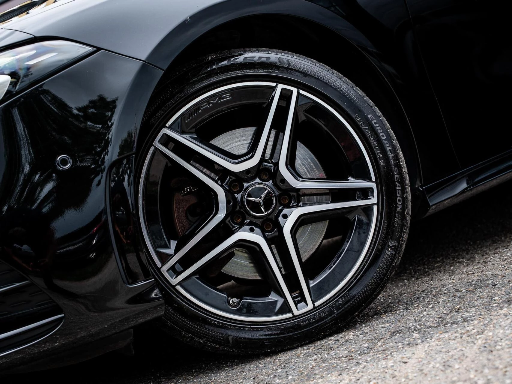 Hoofdafbeelding Mercedes-Benz A-Klasse