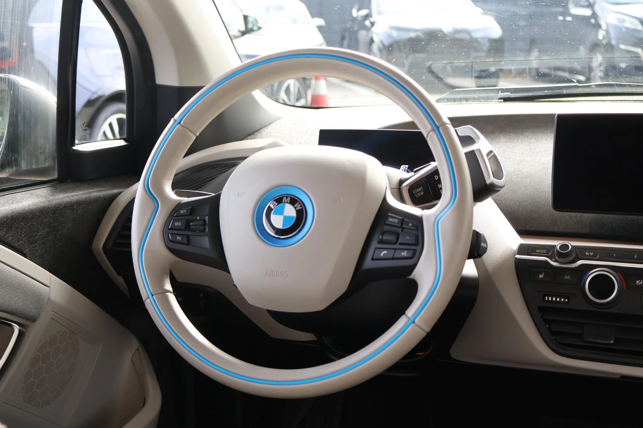 Hoofdafbeelding BMW i3