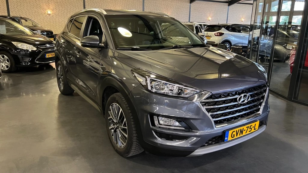 Hoofdafbeelding Hyundai Tucson