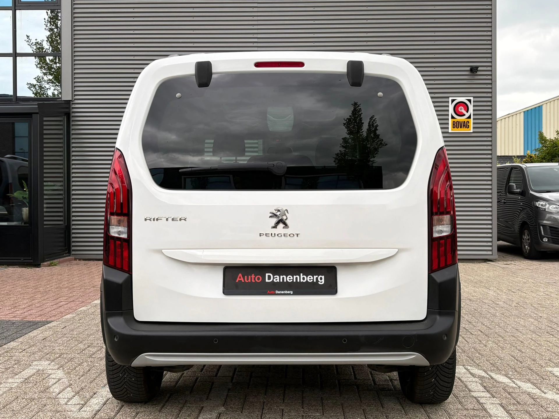 Hoofdafbeelding Peugeot Rifter