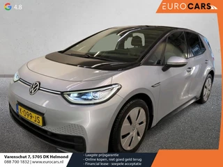 Volkswagen ID.3 Business 58 kWh Navigatie Apple Carplay/Android Auto Camera Parkeersensoren Adaptive Cruise Control Stoel- en stuurverwarming Climate Control