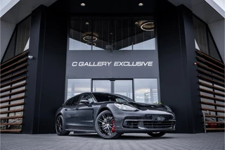 Hoofdafbeelding Porsche Panamera Porsche Panamera Sport Turismo 2.9 4 E-Hybrid - Sport Chrono | Panorama | Bose | Stoelkoeling | 360 Camera