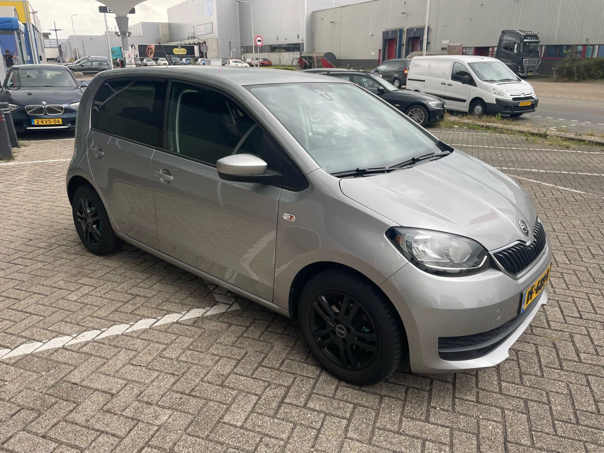 Hoofdafbeelding Škoda Citigo