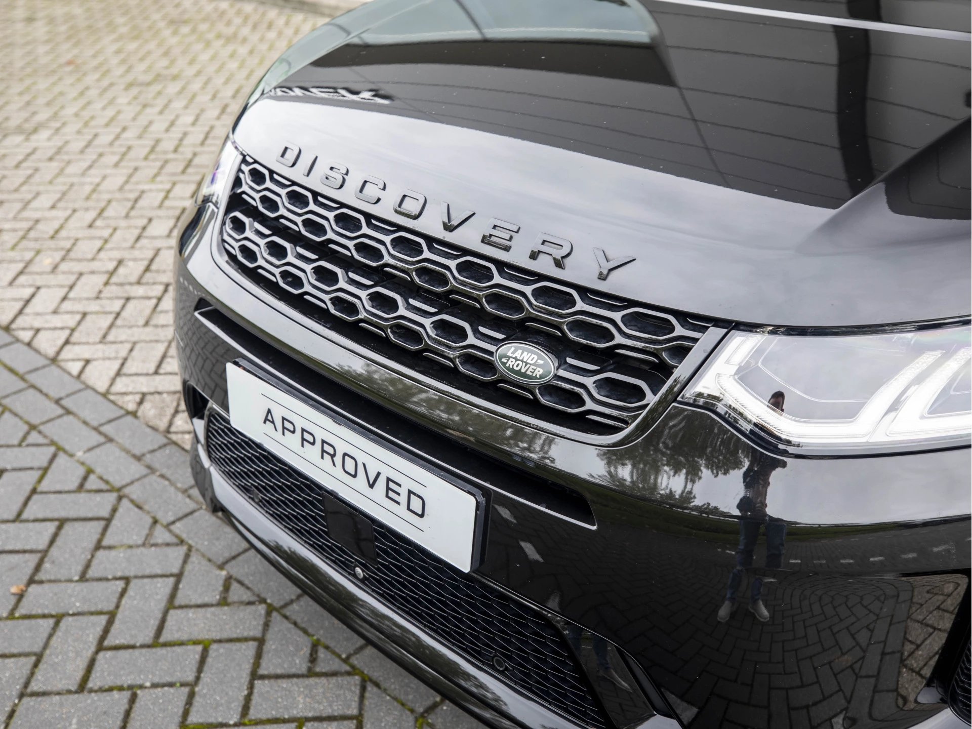 Hoofdafbeelding Land Rover Discovery Sport