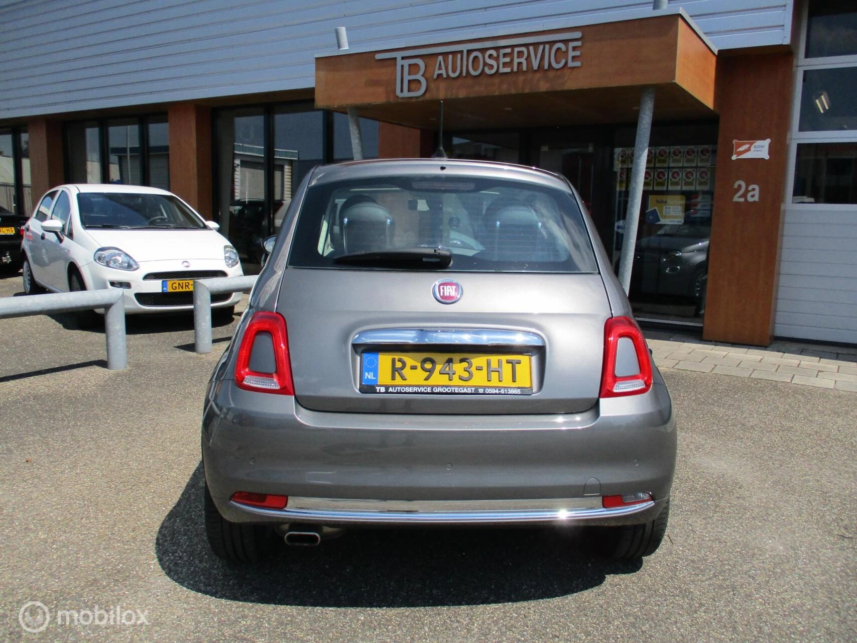 Hoofdafbeelding Fiat 500