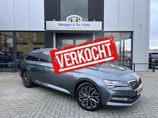 Škoda Superb Combi 1.5 TSI ACT L&K Executive Virtual Cockpit | Camera | Canton | Panorama | Apple Carplay Android Auto | NAP | Isofix | Trekhaak | Laurin Klement |