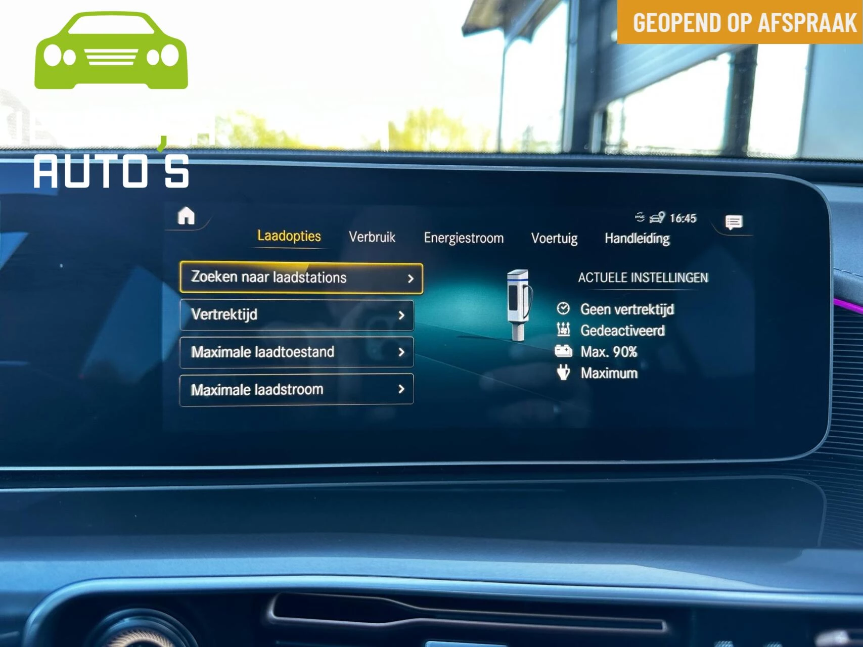 Hoofdafbeelding Mercedes-Benz EQC