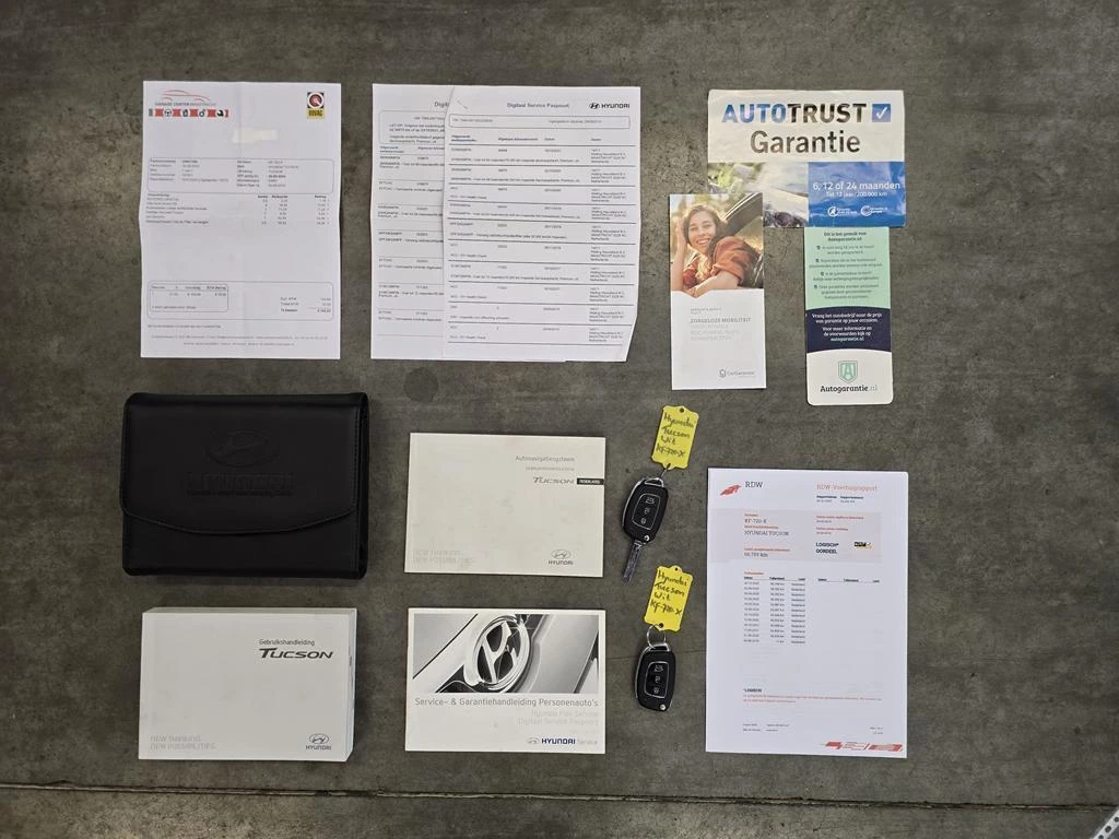 Hoofdafbeelding Hyundai Tucson