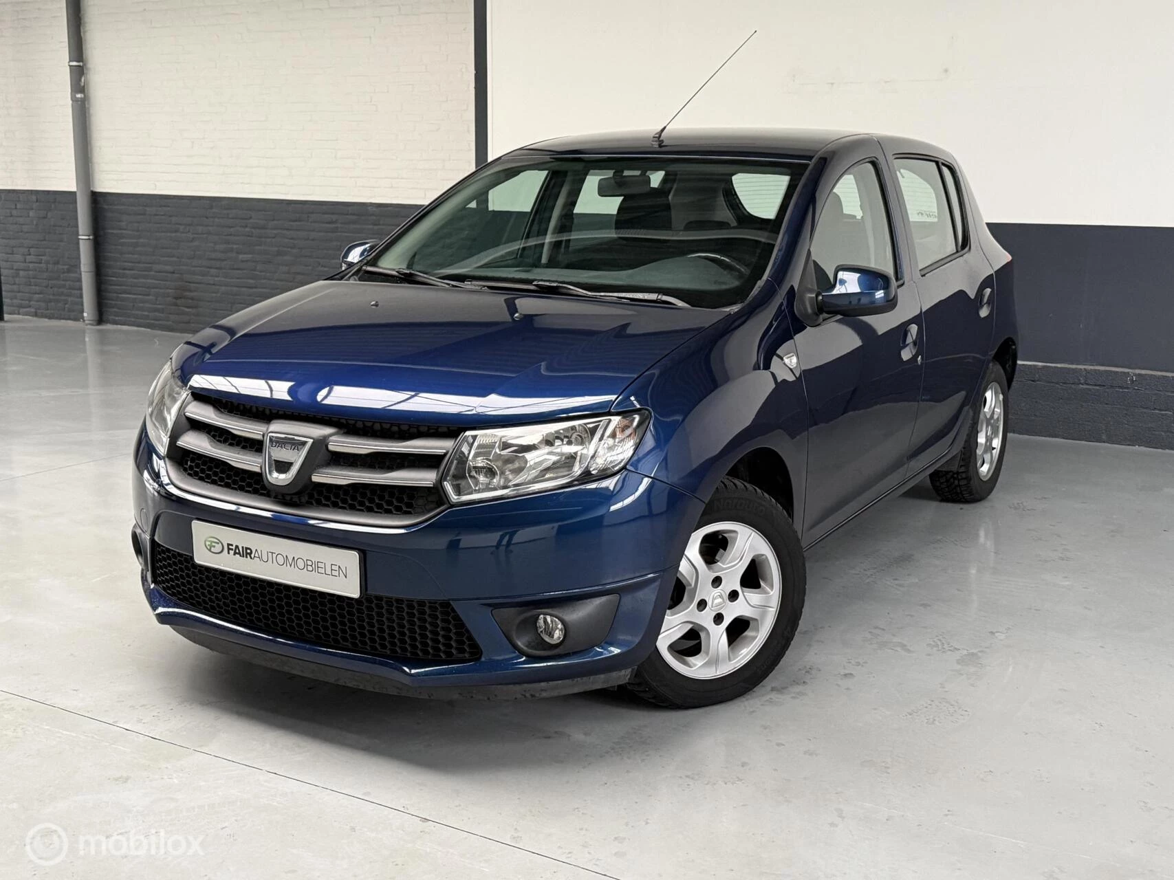 Hoofdafbeelding Dacia Sandero