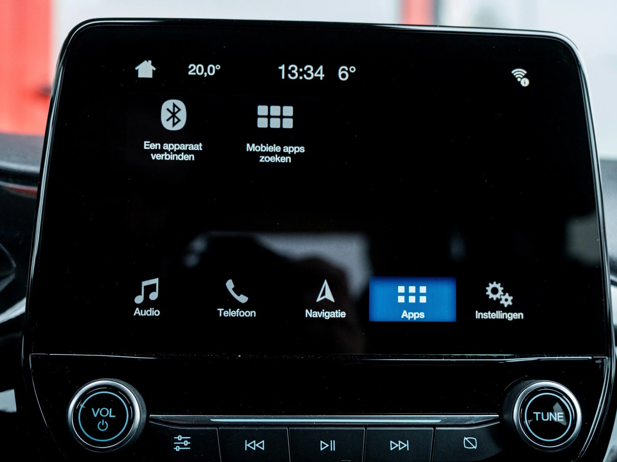 Hoofdafbeelding Ford Fiesta