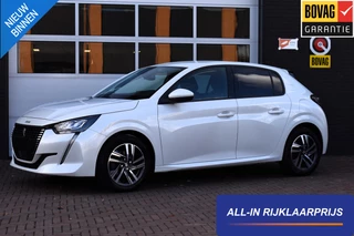 Peugeot 208 1.2 PureTech 100PK Allure Pack | Carplay | Camera | Adapt. Cruise | 3D Dash | Stoelverw. | Incl. garantie