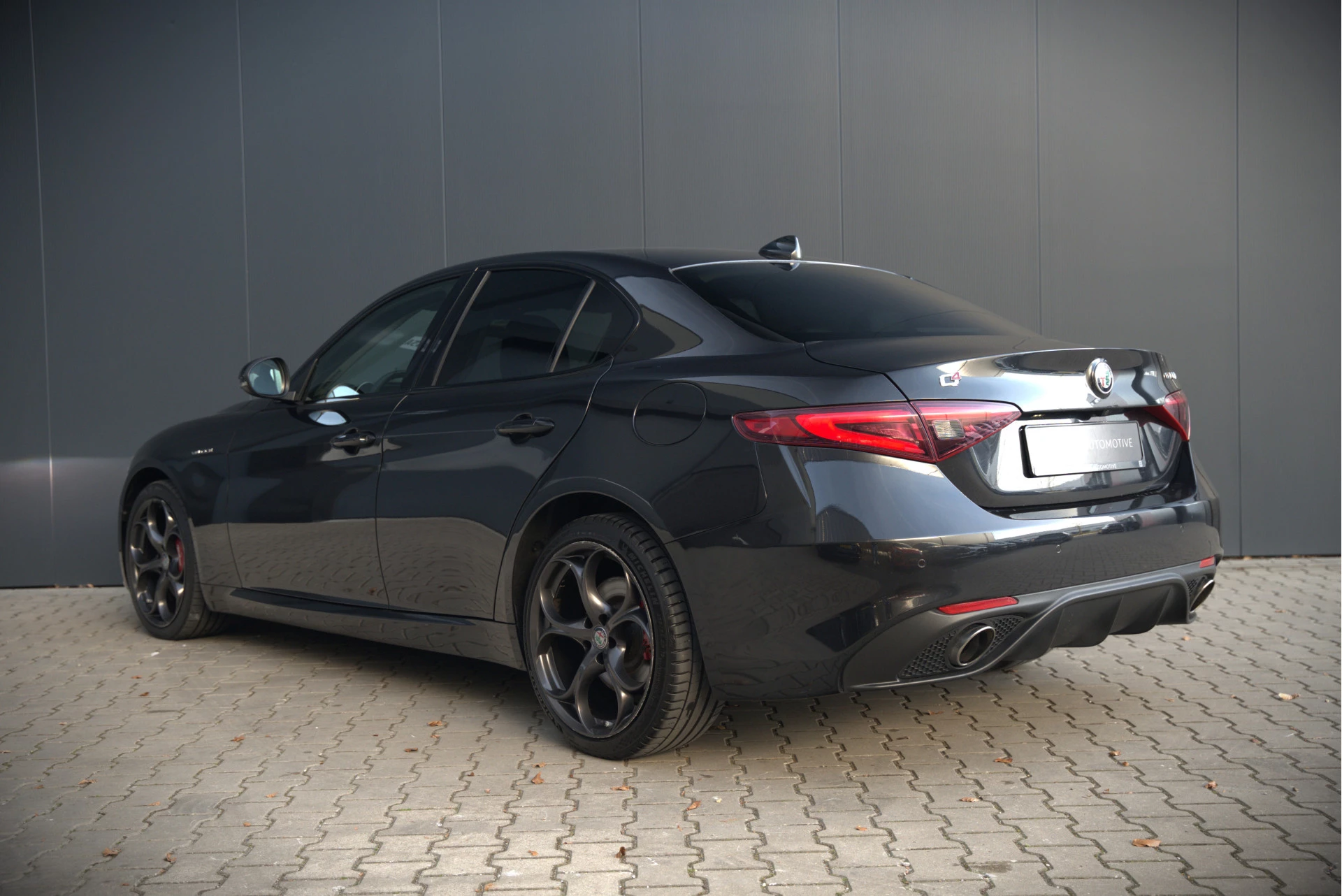 Hoofdafbeelding Alfa Romeo Giulia