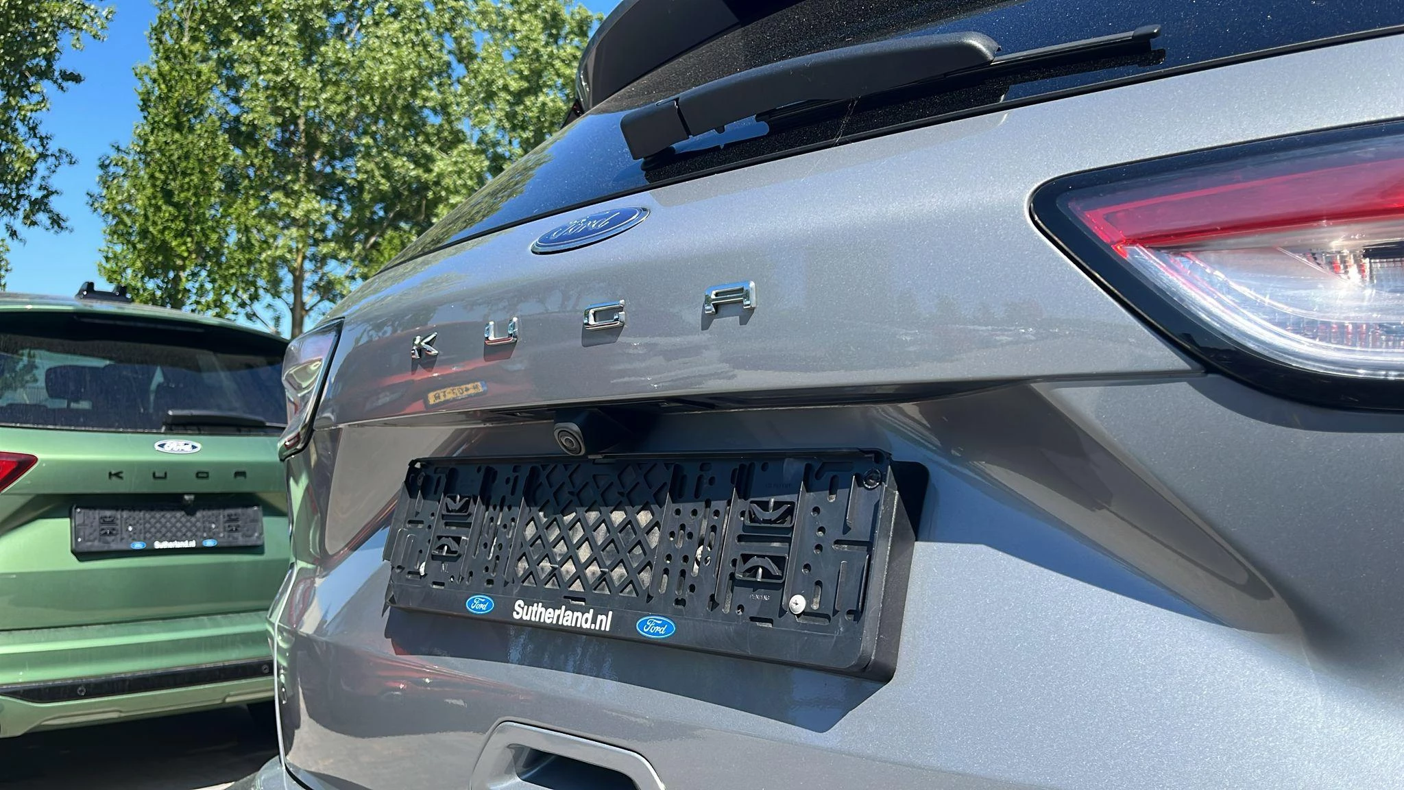 Hoofdafbeelding Ford Kuga