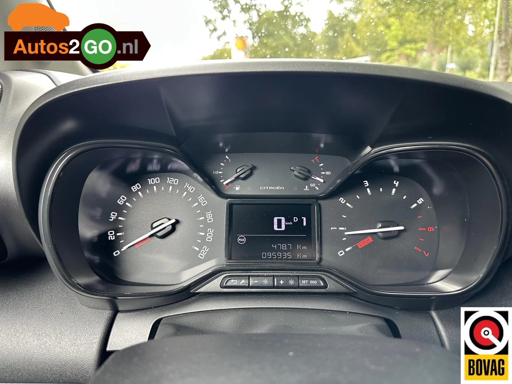 Hoofdafbeelding Citroën C3 Aircross