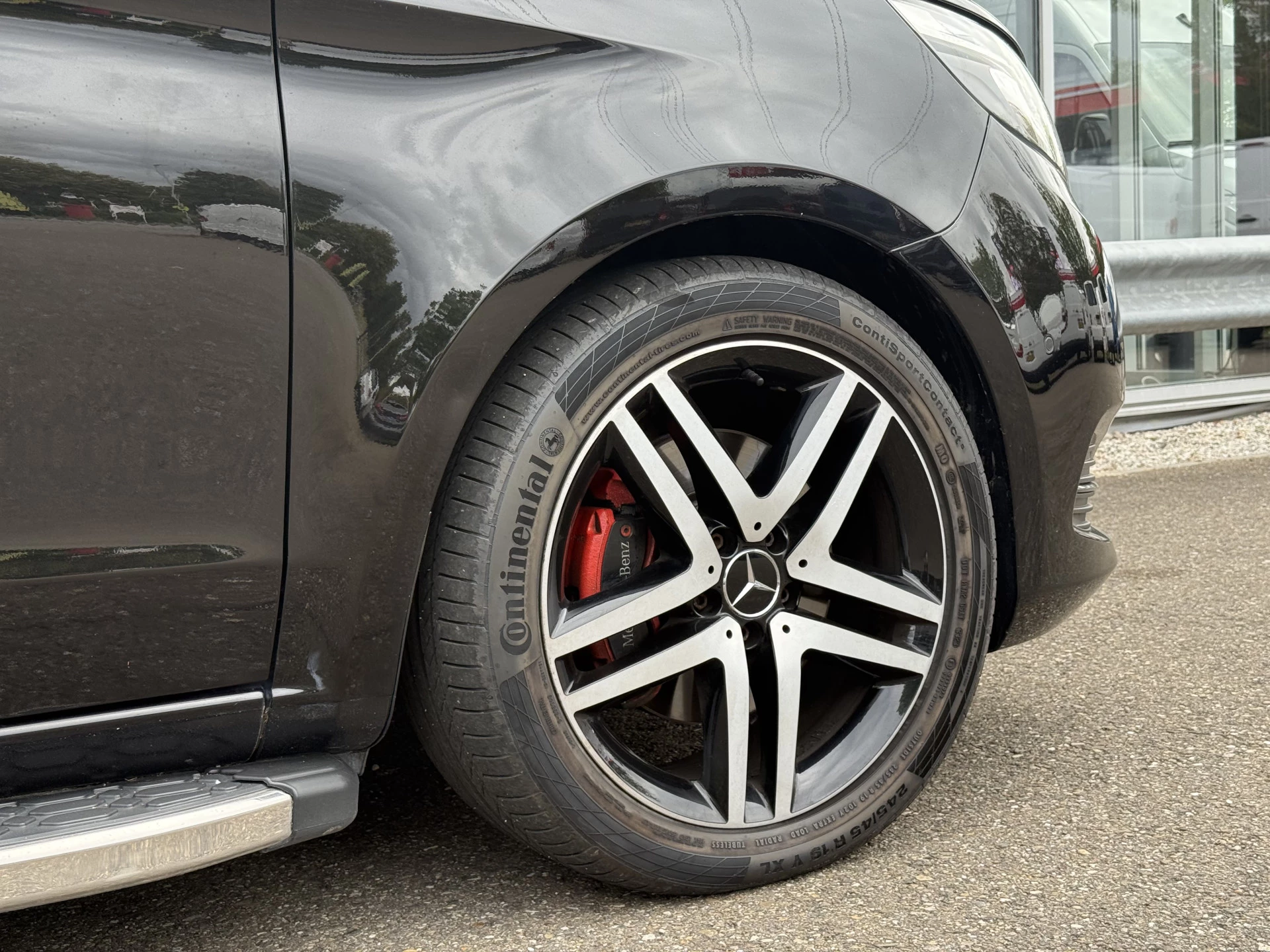 Hoofdafbeelding Mercedes-Benz V-Klasse