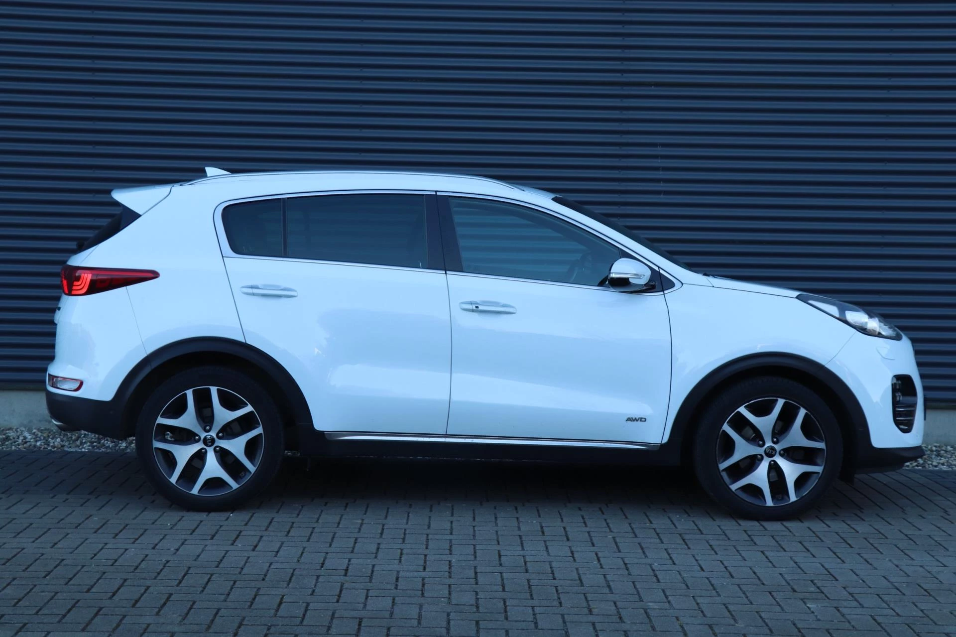 Hoofdafbeelding Kia Sportage