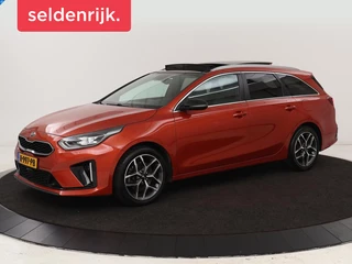 Kia Ceed 1.0 T-GDi GT-Line | Panoramadak |  Stoel & stuurverwarming | Leder/Alcantara | Carplay | Camera | Full LED | Keyless | Navigatie