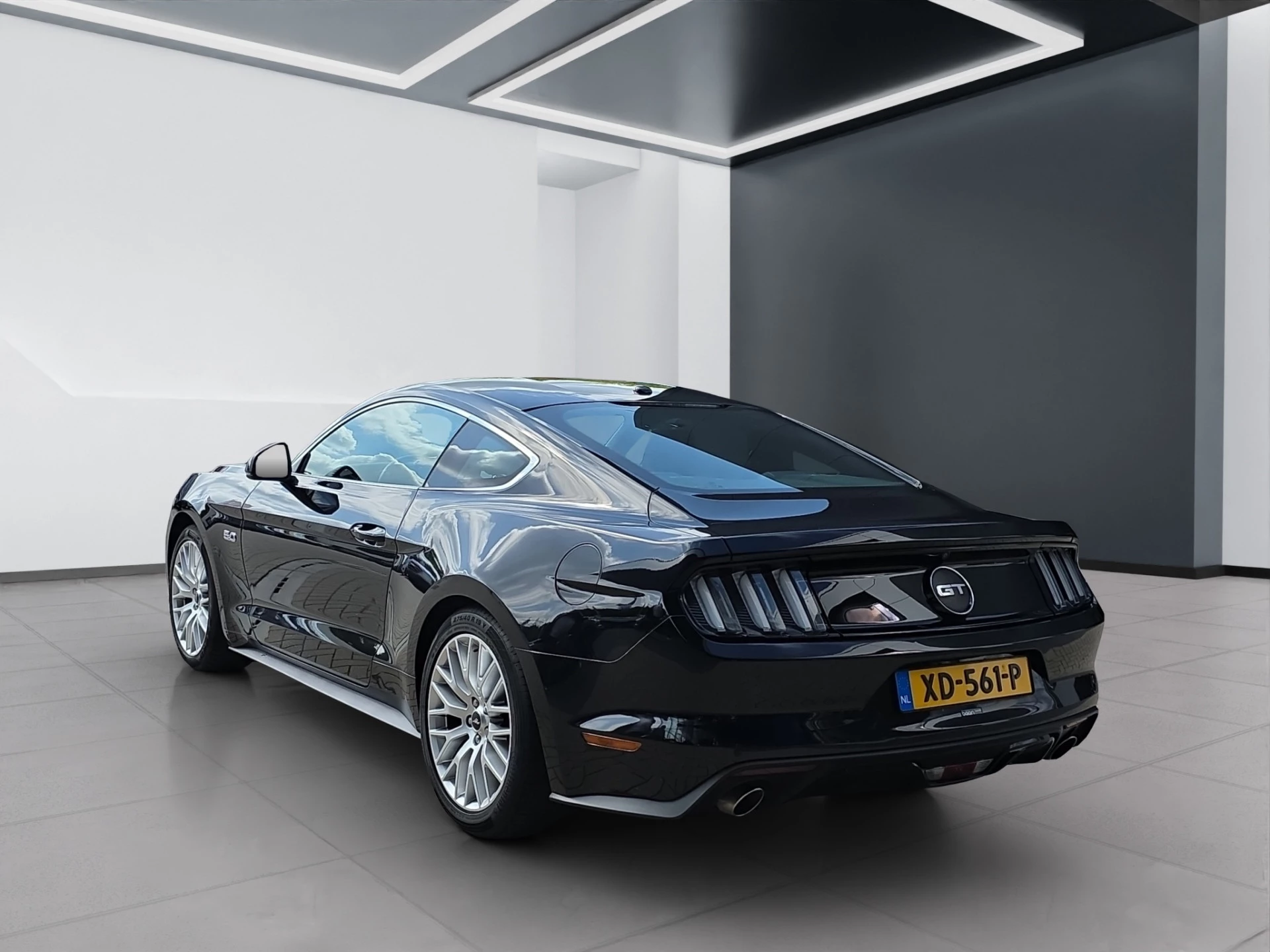 Hoofdafbeelding Ford Mustang