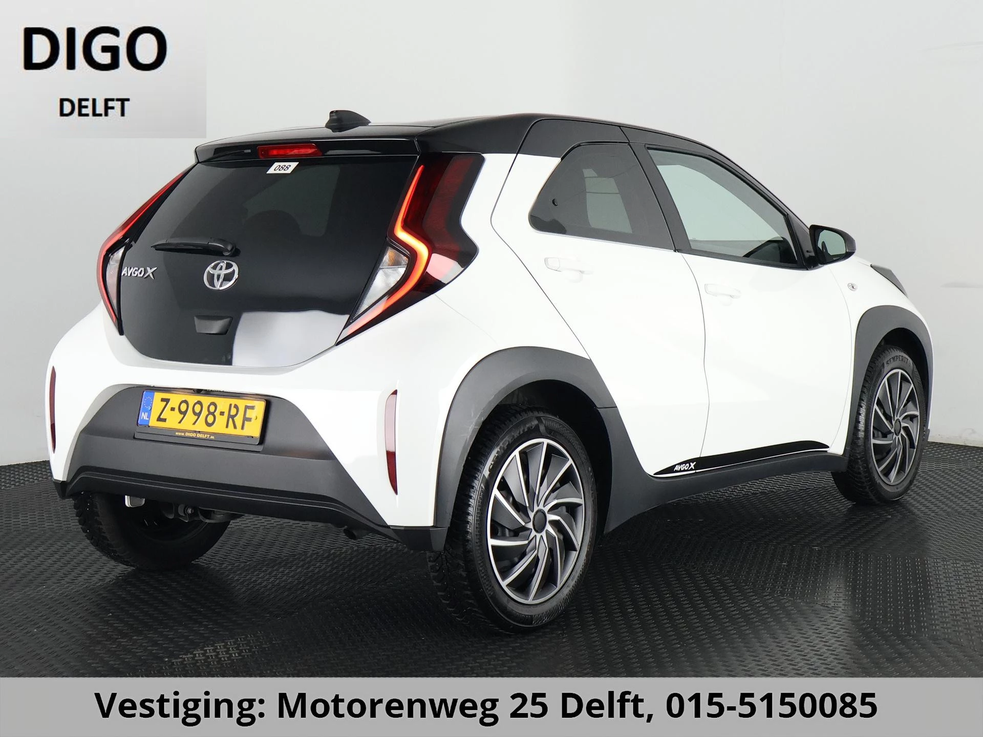 Hoofdafbeelding Toyota Aygo