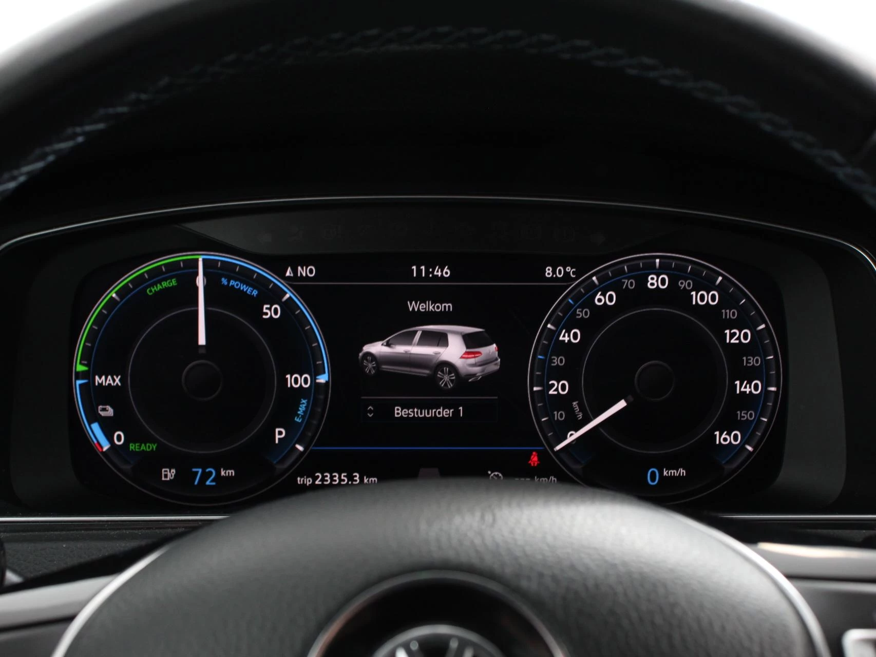 Hoofdafbeelding Volkswagen e-Golf