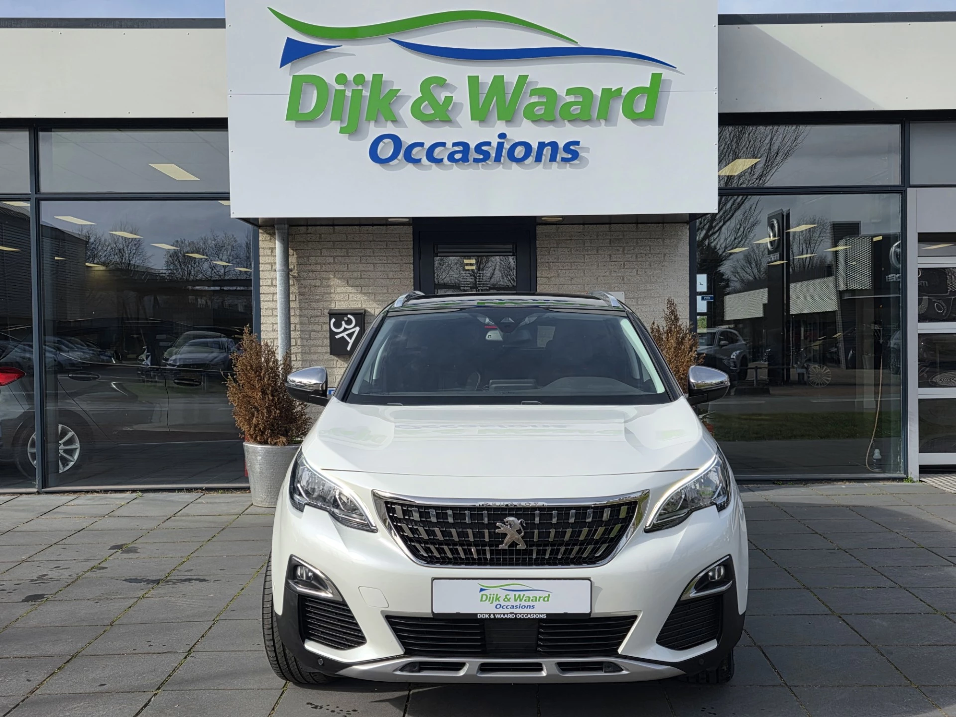 Hoofdafbeelding Peugeot 3008