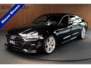 Hoofdafbeelding Audi A7 Audi A7 Sportback 55 TFSI quattro S-Line Competition HUD B&O Leer Navi Virtual ACC Elektr. achterklep Camera Stoelverwarming LM velgen BTW auto