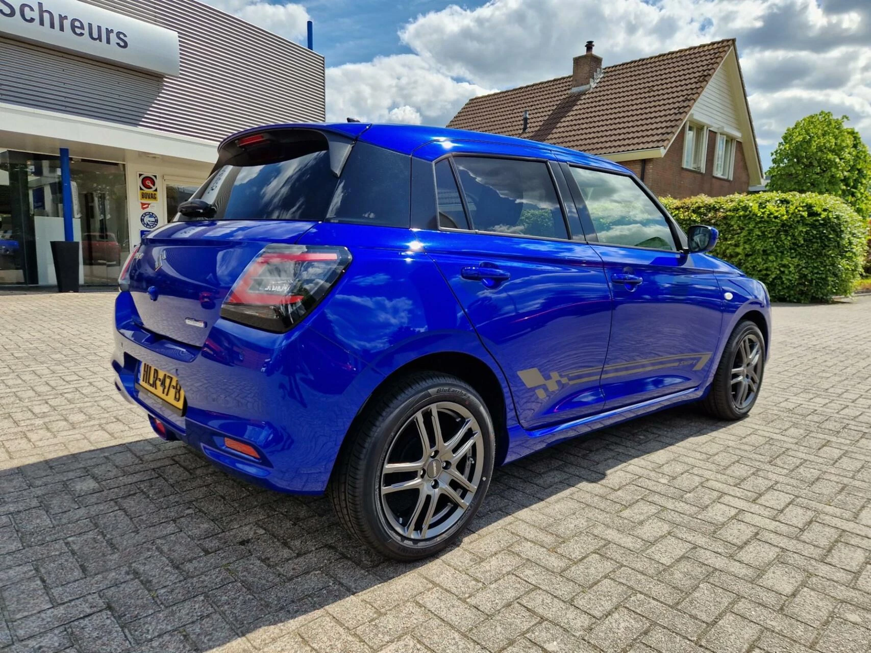 Hoofdafbeelding Suzuki Swift