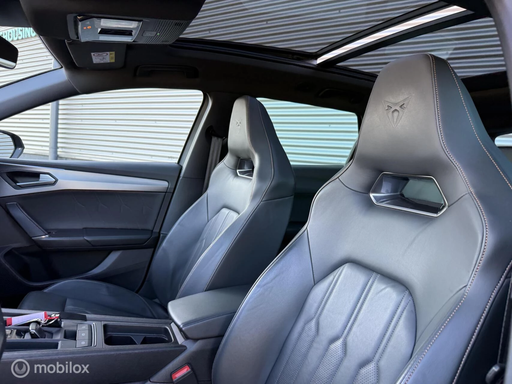 Hoofdafbeelding CUPRA Leon Sportstourer