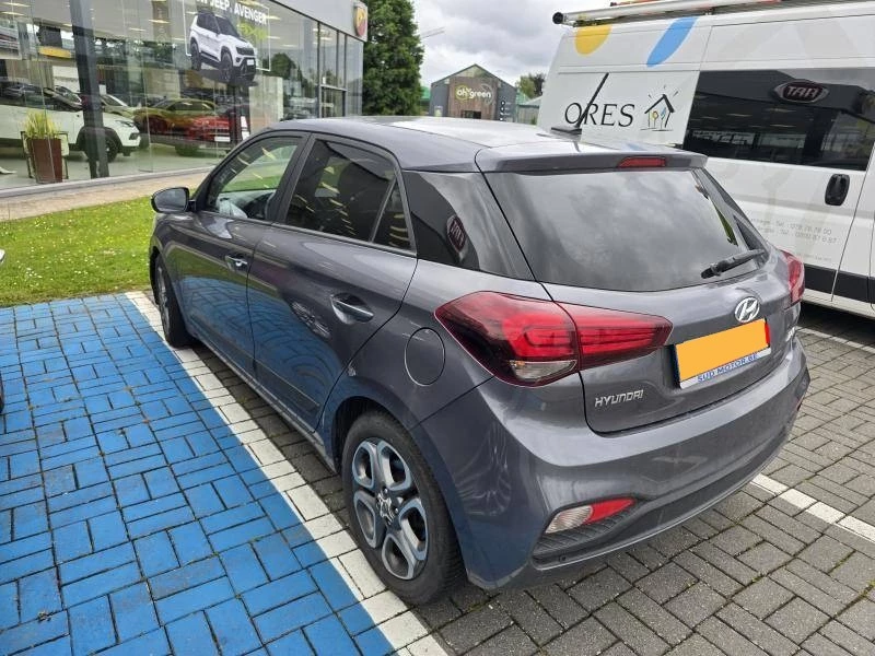 Hoofdafbeelding Hyundai i20