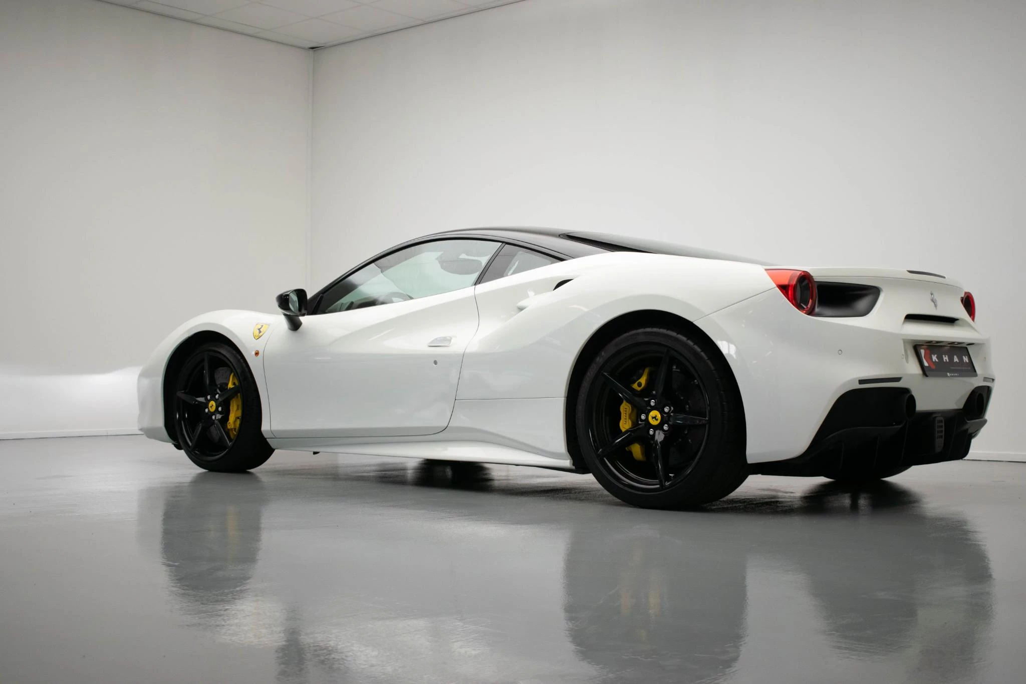 Hoofdafbeelding Ferrari 488
