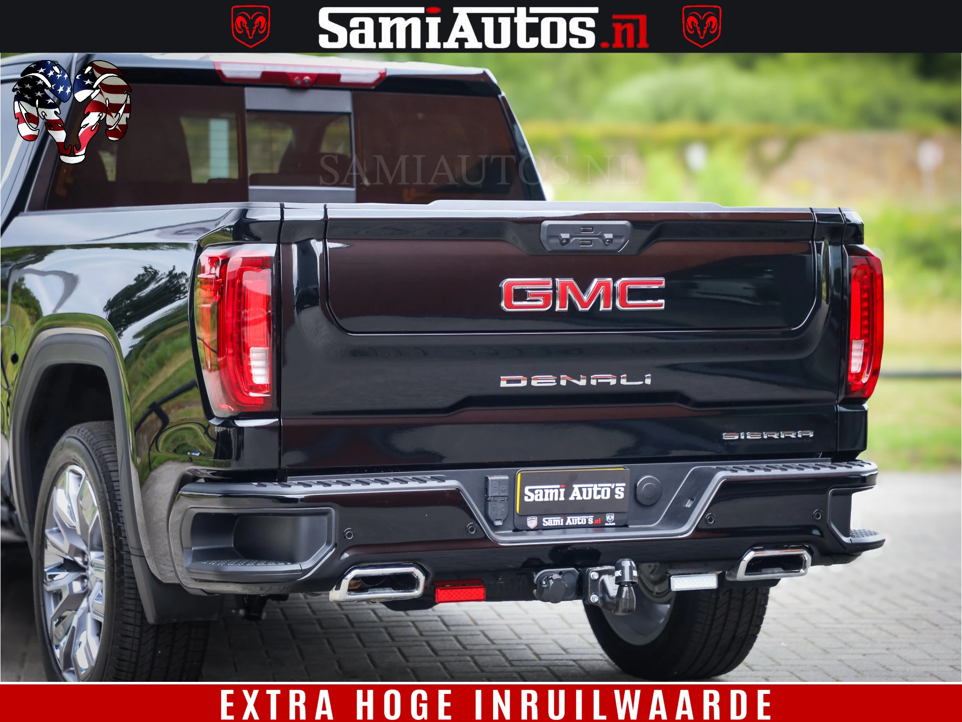 Hoofdafbeelding GMC Sierra