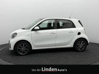 smart Forfour EQ Comfort PLUS 18 kWh SOH 93,1% | Panoramadak | Leer | Stoelverwarming | Camera | 18000KM