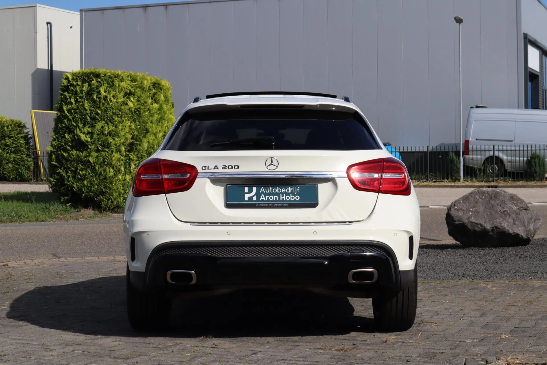 Hoofdafbeelding Mercedes-Benz GLA