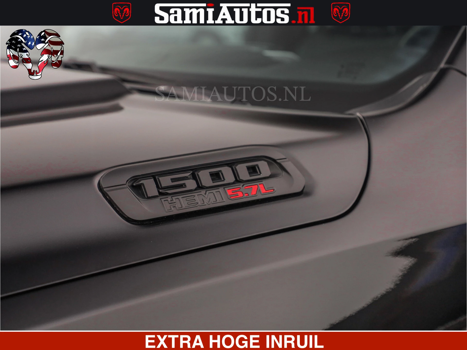 Hoofdafbeelding Dodge Ram Pick-Up