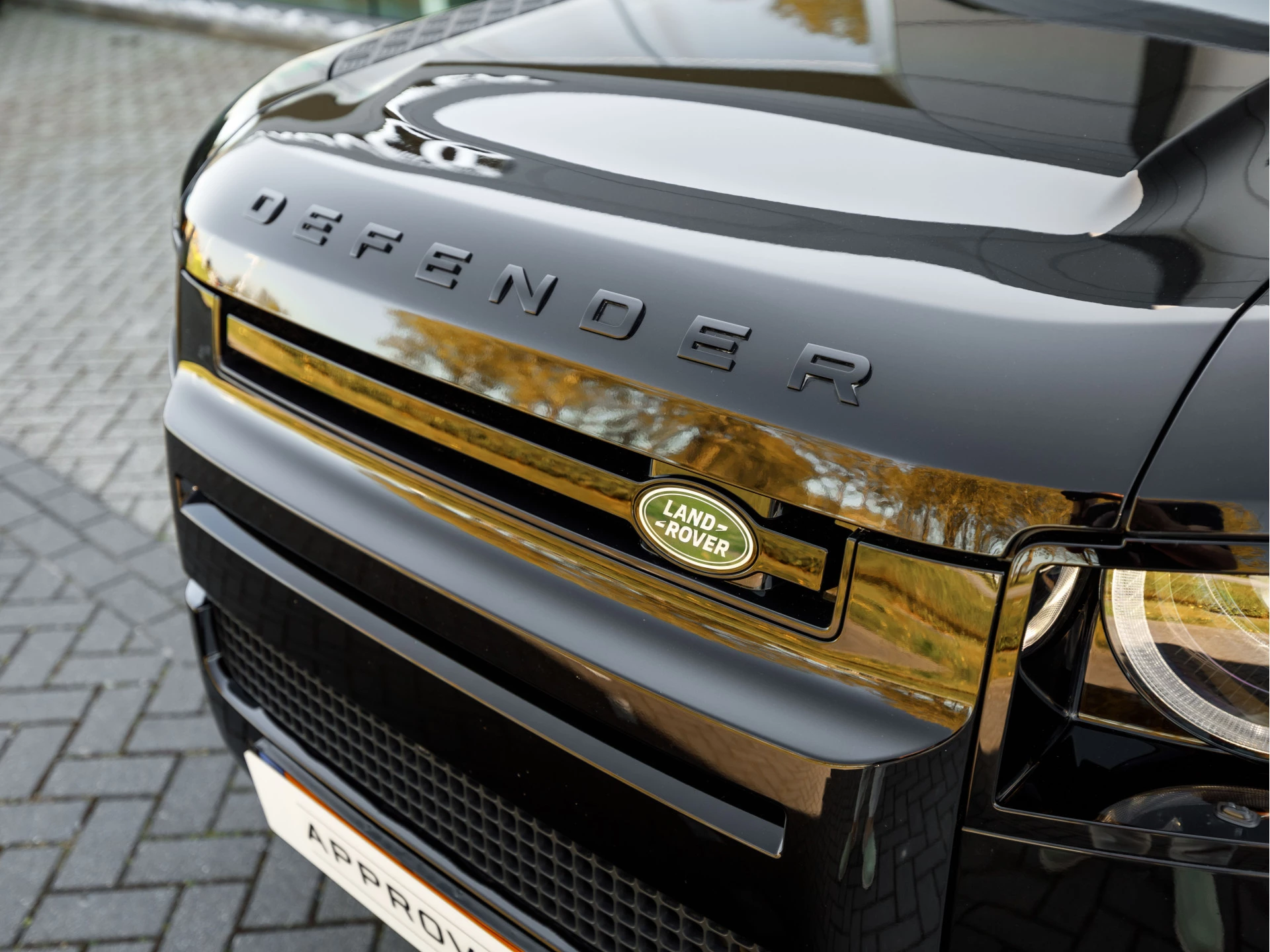 Hoofdafbeelding Land Rover Defender