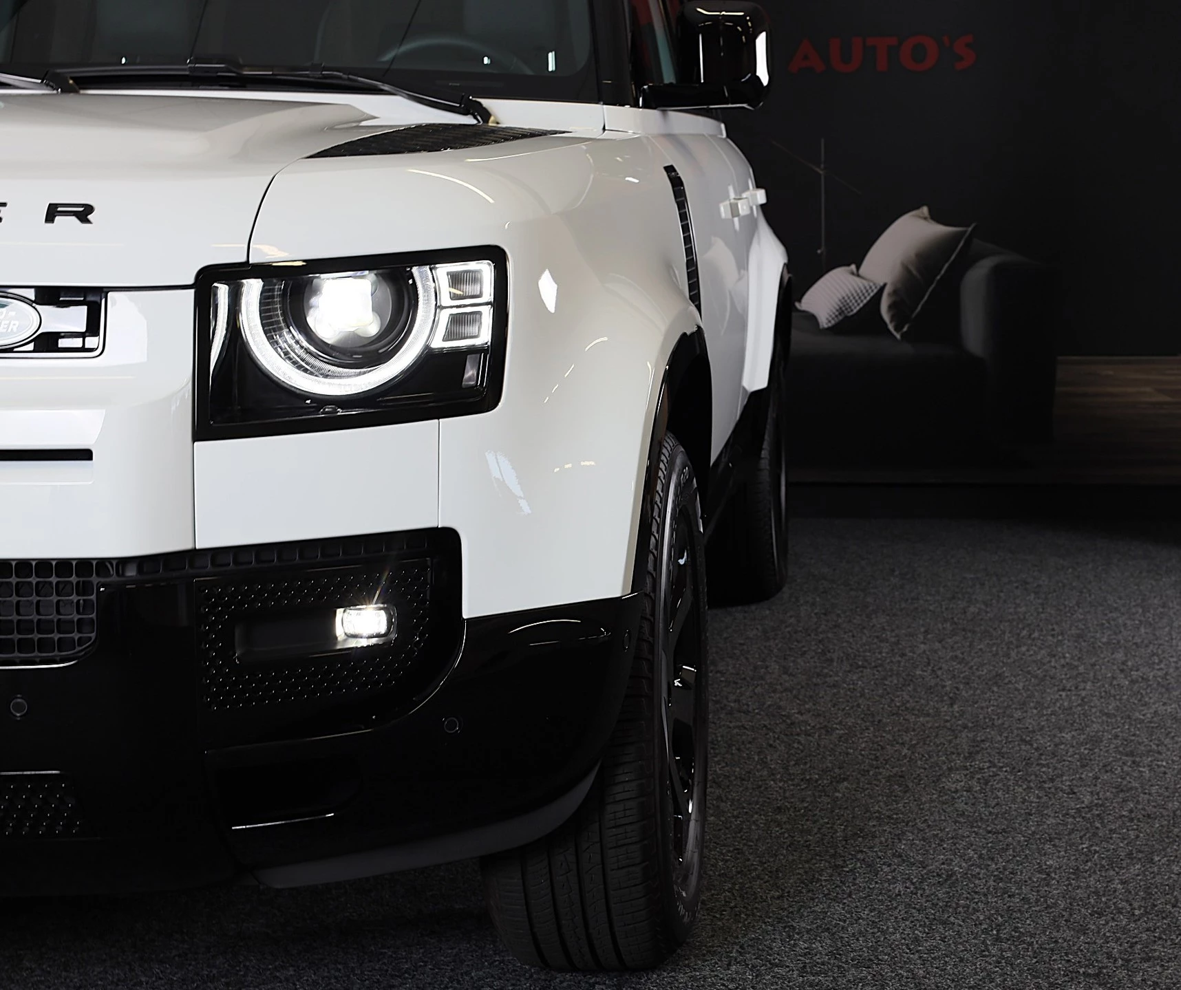 Hoofdafbeelding Land Rover Defender