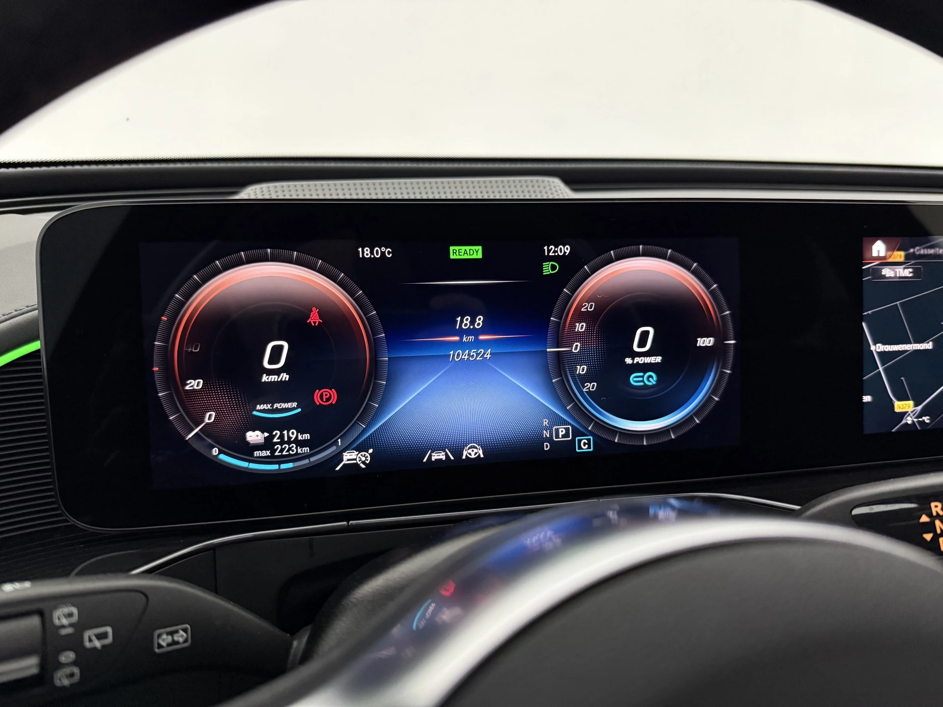 Hoofdafbeelding Mercedes-Benz EQC