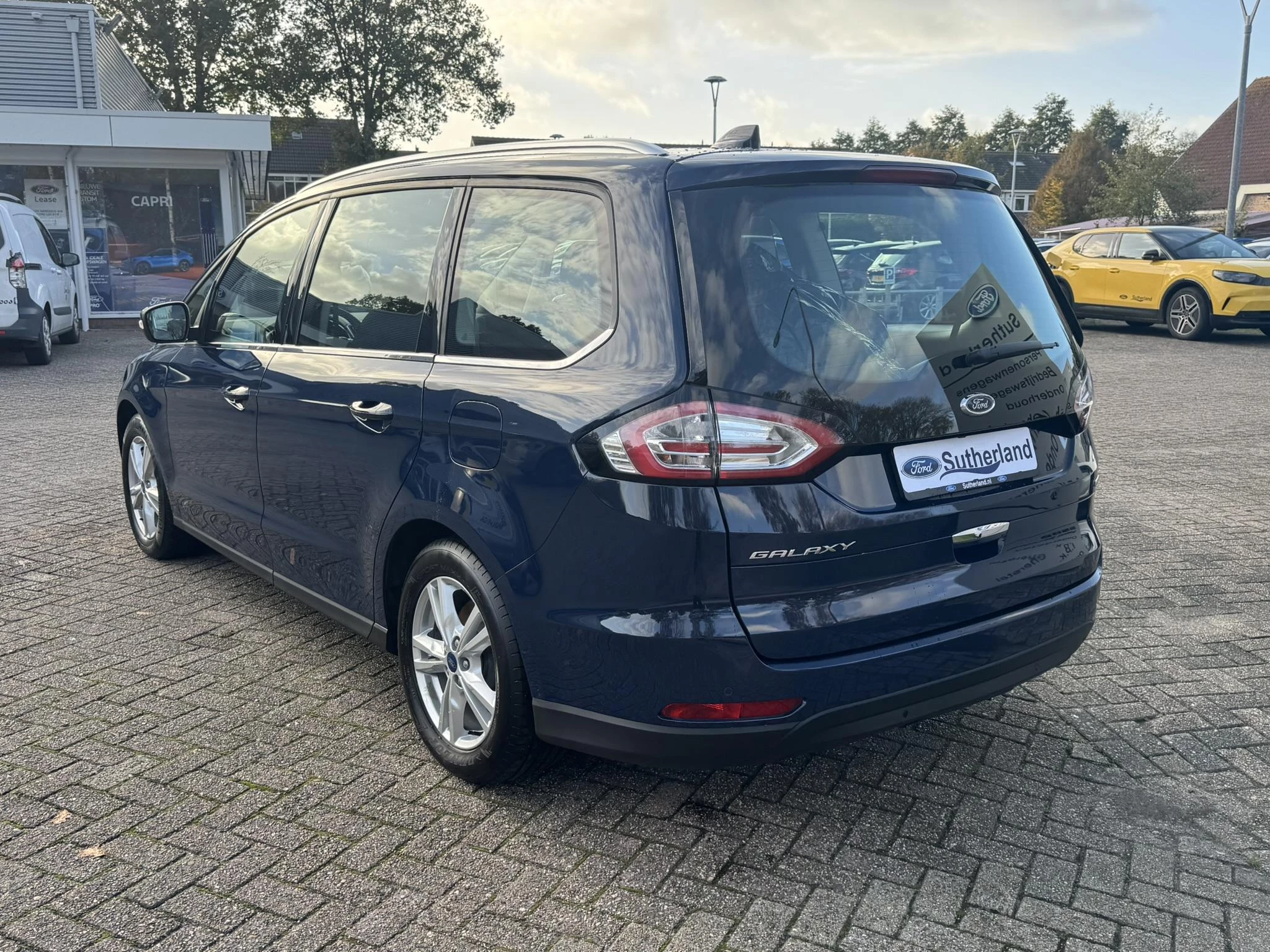 Hoofdafbeelding Ford Galaxy