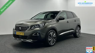 Peugeot 3008 1.2 PureTech Blue Lease Premium LEER TREKHAAK CAMERA LM ECC CRUISE NAVI.