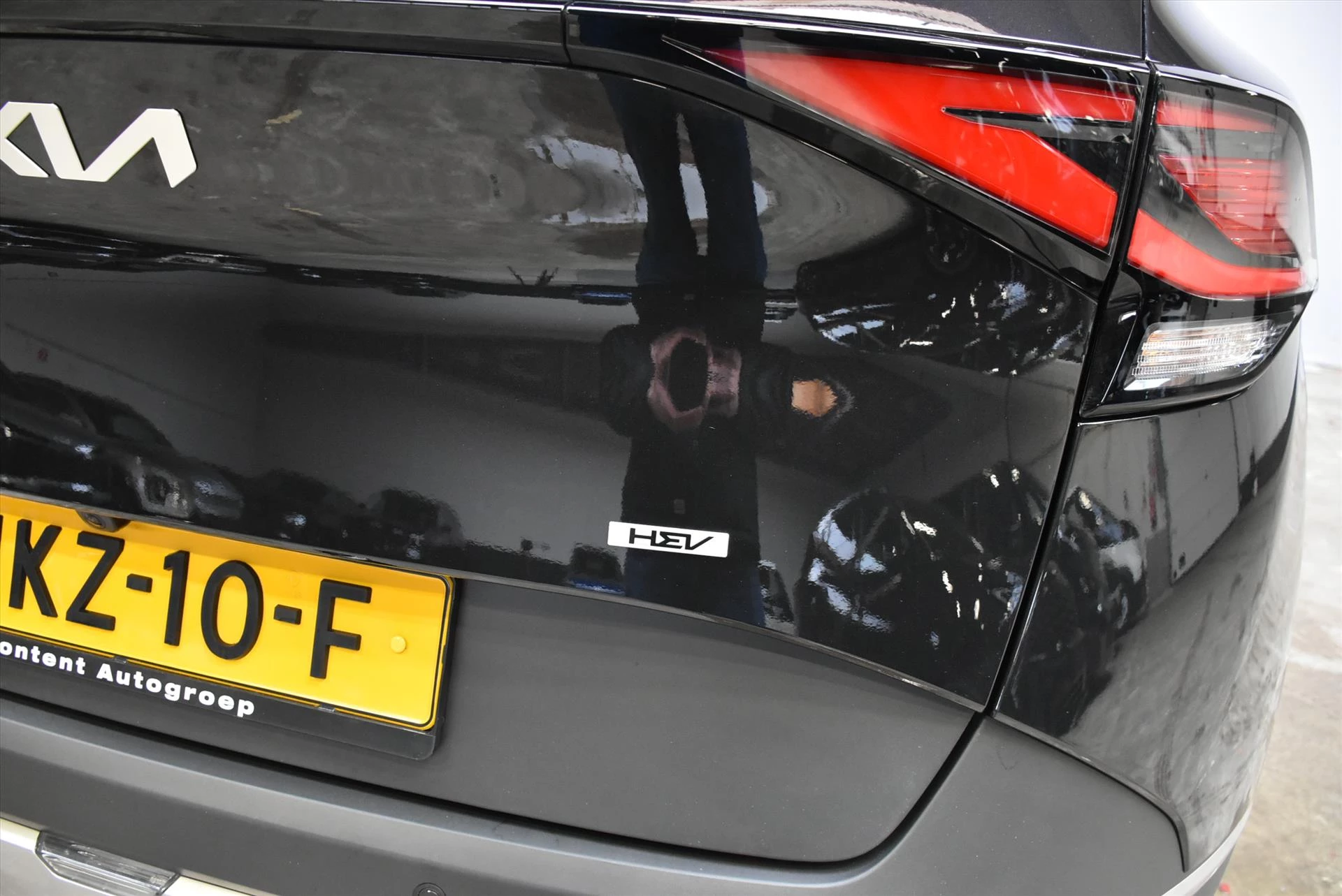 Hoofdafbeelding Kia Sportage