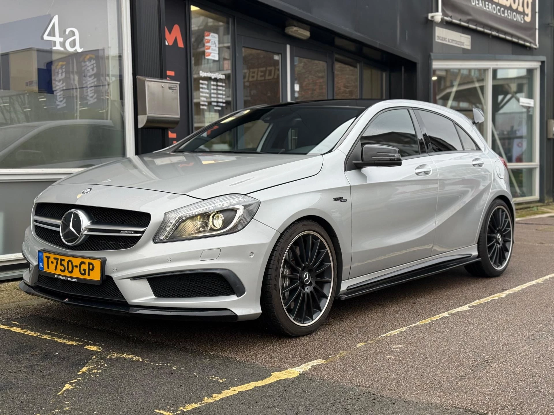 Hoofdafbeelding Mercedes-Benz A-Klasse