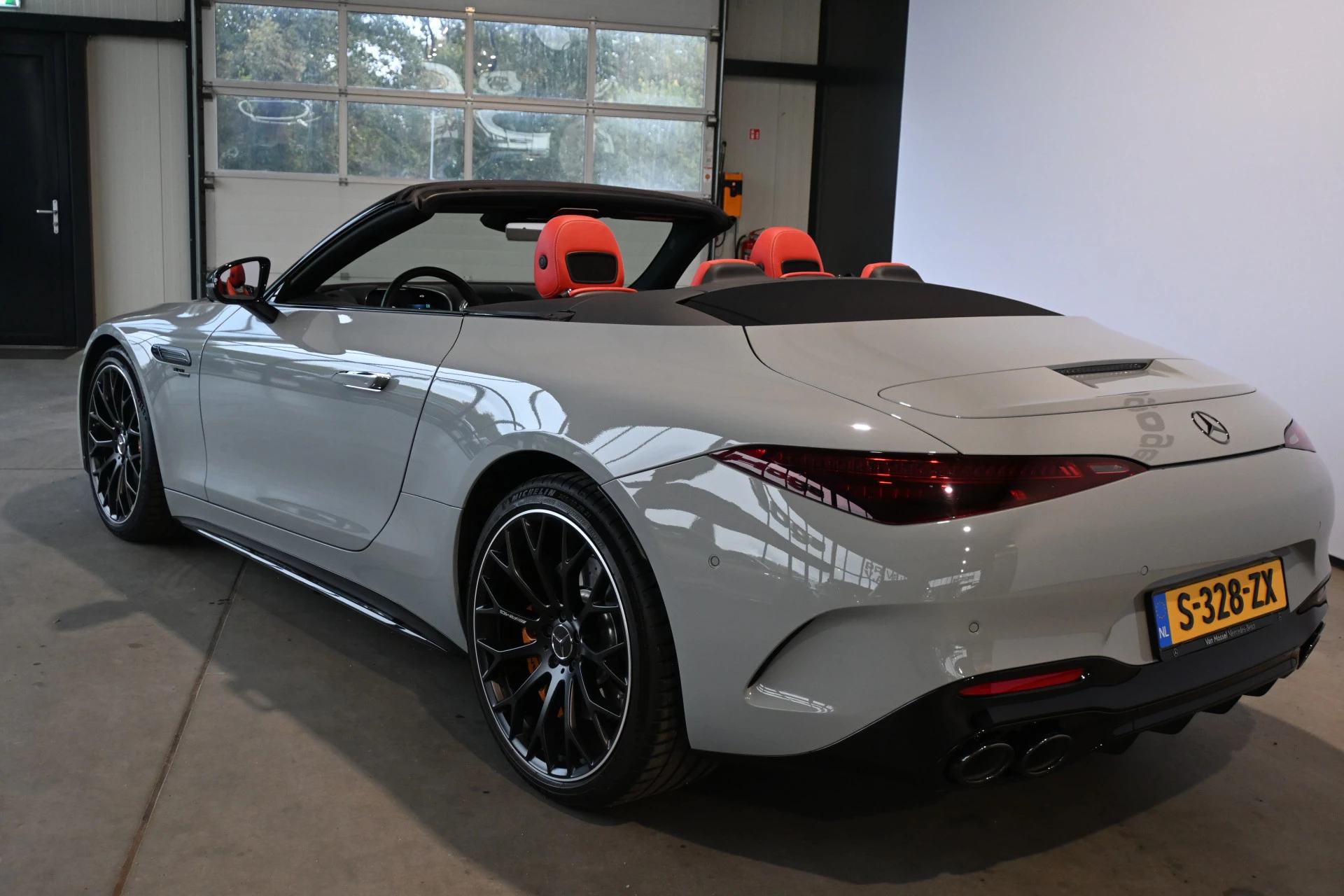 Hoofdafbeelding Mercedes-Benz SL